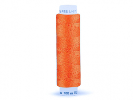 Nähgarn Standard - helles orange 100 m